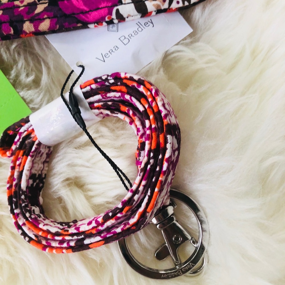 Vera Bradley key chain and ID holder new - Picture 3 of 4